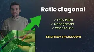 Week 1 How I trade Ratio call diagonal