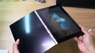 Lenovo Yoga Book Intel Atom x5-Z8550 4GB RAM 64GB SSD + 32GB MIRCO SD 10.1
