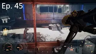 Fallout 4 ep45. - The Cabot Families Secret