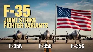 The Three F-35 Variants and Their Secret Advantages in Distinct Combat Scenarios