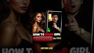 How To Manipulate Girls Girls 🤫💔 (Dark Psychology Trick) | Sarthak Goel #youtubeshorts #shorts