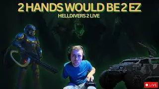 Is the Minigun Really as Bad as They Say? Let’s Find Out! | Helldivers 2 LIVE