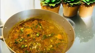 Guyana high water fish curry 
