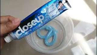 Slime odol close up tutorials