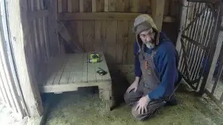 simple no waste hay rack