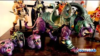 Mondo Panthor In Hand 1st Look | Masters of the Universe | MotU | MotUDad | 31.8.2023