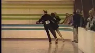 Jim Webb and Janice Watson March 1995 Valley Invitational