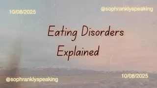 Eating Disorders Explained &mdash; And What They Don&rsquo;t Tell You About Recovery