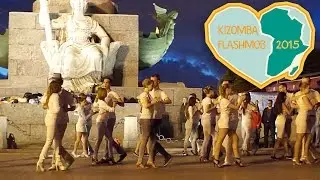 Kizomba FlashMob 2015 St Petersburg