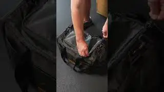 NEW! Waxed Canvas Duffel