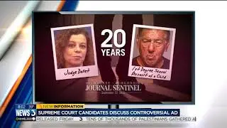 Supreme Court candidates discuss controversial ads