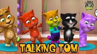TOM SKIN, STYLE & DRESSING 👗 | TALKING TOM 2