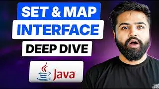 Set & Map Interface in Java | Internal Working of HashMap, HashSet & TreeMap | Java Full Course #33
