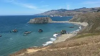 e-Biking Trail - Salmon Creek Beach (Bodega) to Goat Rock Beach (Jenner) | 8/29/2025