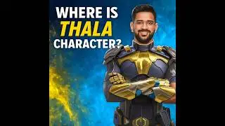 Where is Thala Character ?  #freefire