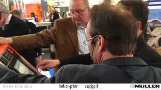 M&Uuml;LLER ON RO-KA-TECH 2015 in Kassel
