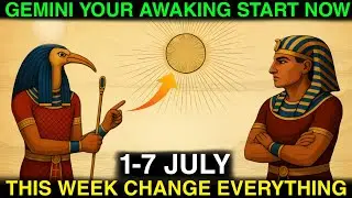Gemini 1&ndash;7 July 2025 Will Hit HARD! Your True Spiritual Awakening Starts Now Get Ready to Transform