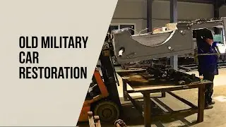 Car Restoration Day 10 - Critical Work Begins #carrestoration #classiccars #shorts