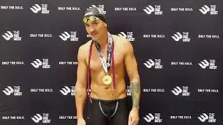 2025 Big West Swimming & Diving Championships - Men's Day 2 Winners