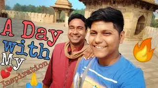Day out with Mr. Dharmendra Kumar ft. @mysmartsupport 🙏#Inspired 💕