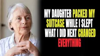 I WOKE UP TO A PACKED SUITCASE — MY DAUGHTER HAD ALREADY DECIDED MY FUTURE
