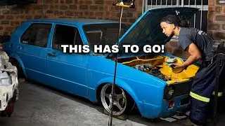 I FITTED WHEELS, THEN THIS HAPPENED! 
