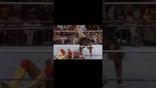hogan  vs Goldberg #wwe #wrestlingfans316 #mrbeast #wrestling #viral #romanreigns #brocklesnar