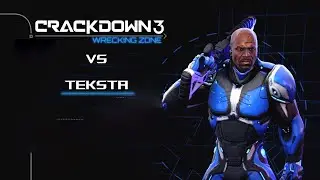 TEkSTA vs CrackDown 3 Multiplayer
