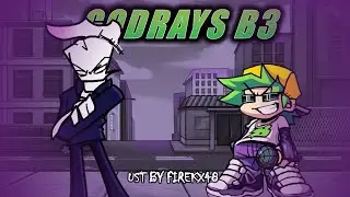 FNF Godrays B3 Remix UST - By FirekX48