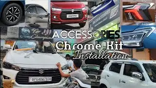 New Model Dzire Facelift 2024-25 Accessories Installation with Price List | Top 🔥 Car Modification |