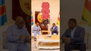 La situation s&eacute;curitaire dans l'est de la #RDC a &eacute;t&eacute; au c&oelig;ur d'une rencontre