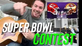 Super Bowl Contest Giveaway! (Guitar Course & Songbook)