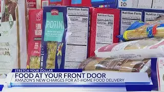 Amazon to add grocery delivery fees: what you'll pay, where to save