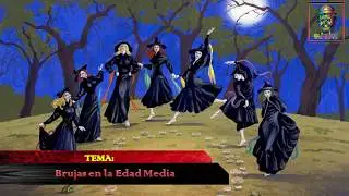El Rincon de la Calavera - Las Brujas en la Edad Media EP04