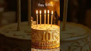 10 SEPTEMBER BIRTHDAY SONG🎂, HAPPY BIRTHDAY🎂🎉🎁,10 September shorts, #shortfeed #shorts #fyp #yt