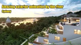 Architectural Animation :  954 Forest Road, Lugarno (Residential project)    -   انیمیشن ویلا