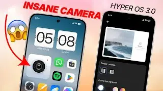 🤯 HYPEROS 3.0 CAMERA Is INSANE!  Xiaomi Camera Just Got Smarter
