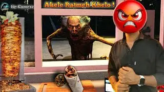 NEVER OPEN YOUR SHAWARMA SHOP AT NIGHT  🫔| scary shawarma horror game  #ShawarmaGame 