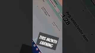 Amazon income report: How Much I Made This Month | #amazonearning #ytshorts  #shortfeed #viralshort