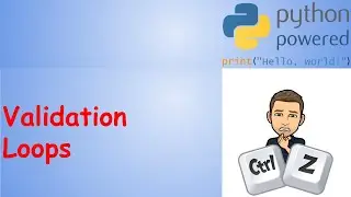 Validation Loops