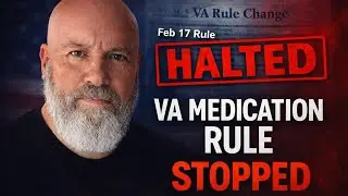 VA HALTS Medication Rule 48 Hours After Backlash