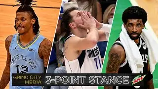Grizzlies-Jazz Series, Playoff Injuries & More Bad Fan Behavior | 3-Point Stance