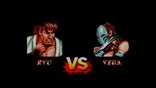Street Fighter 2 Hyper Champion Edition (Sega Genesis)- Ryu Playthrough 3/4