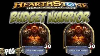 Hearthstone &spades; Making a great budget deck - Aggro Warrior Deck Guide