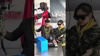 Welding robots.#industrial #robot #welding #spraying #stamping