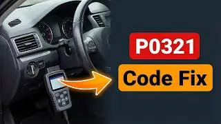How To Fix P0321 Code - Engine Speed Input Circuit Range Performance - Crankshaft Sensor
