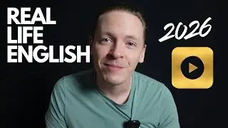 Изучение английского языка в реальной жизни: мои главные цели на 2026 год 🎯 | Понятный ввод