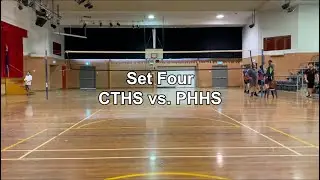 CTHS vs. PHHS Set 4 | CHS Knockouts 2020