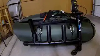 FLOAT TUBE ROD RACK