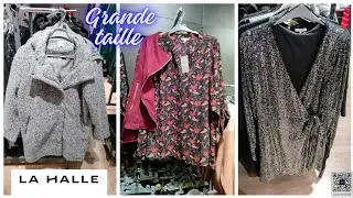 NOUVELLE COLLECTION FEMME GRANDE TAILLE LA HALLE PROMOS ❤️❤️❤️❤️❤️